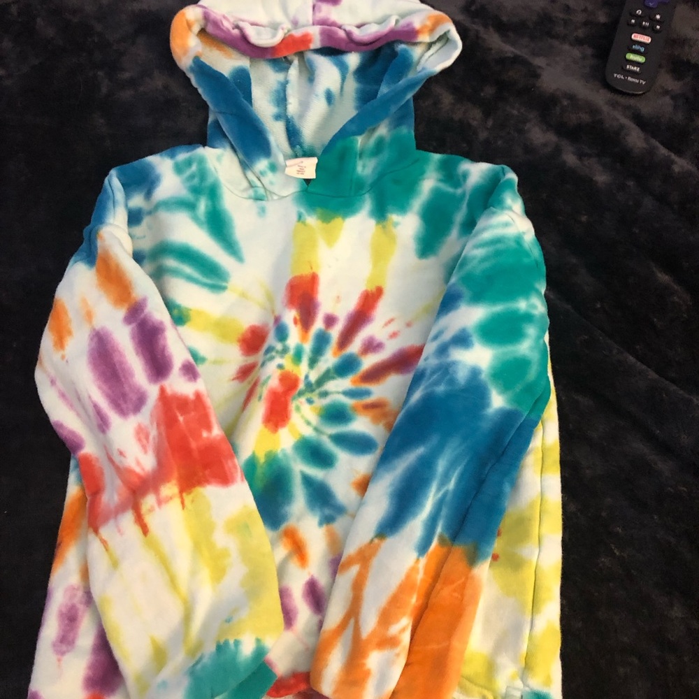 Tucker and Tate hoodie tie dye